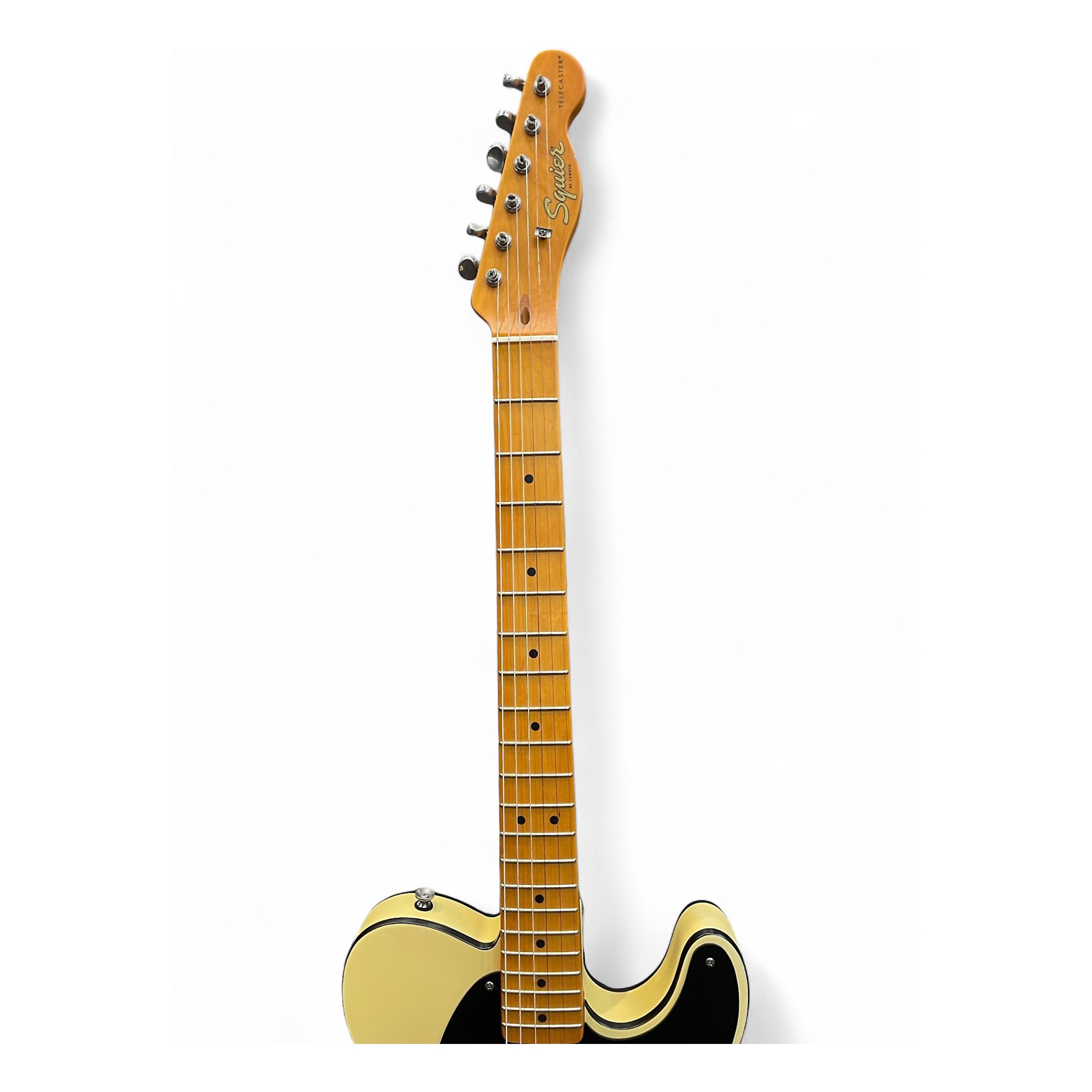 Squier Telecaster エレキギター クリーム色 Used Squier 40th Anniversary Vintage Edition Telecaster Satin