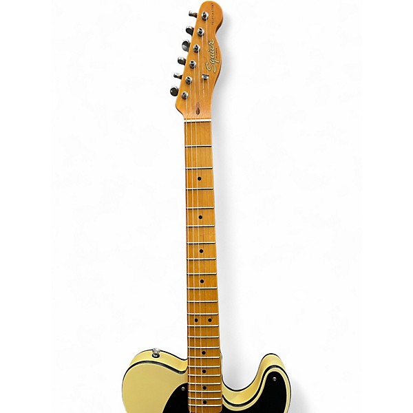 Squier Telecaster エレキギター クリーム色 Used Squier 40th Anniversary Vintage Edition Telecaster Satin