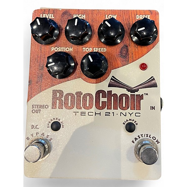 Used Tech 21 Rotochoir Rotary Speaker Effect Pedal