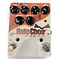 Used Tech 21 Rotochoir Rotary Speaker Effect Pedal thumbnail