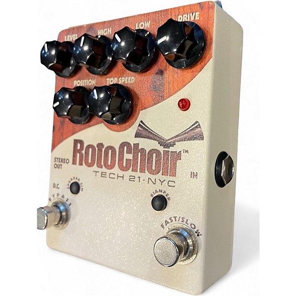 Used Tech 21 Rotochoir Rotary Speaker Effect Pedal