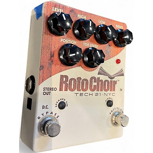 Used Tech 21 Rotochoir Rotary Speaker Effect Pedal