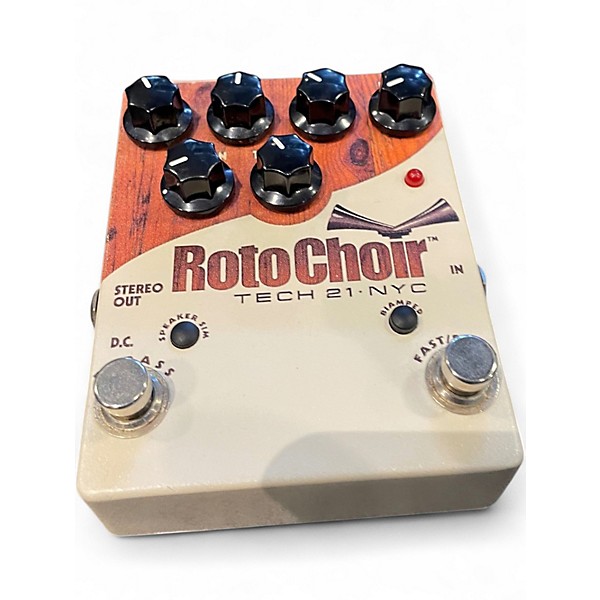 Used Tech 21 Rotochoir Rotary Speaker Effect Pedal