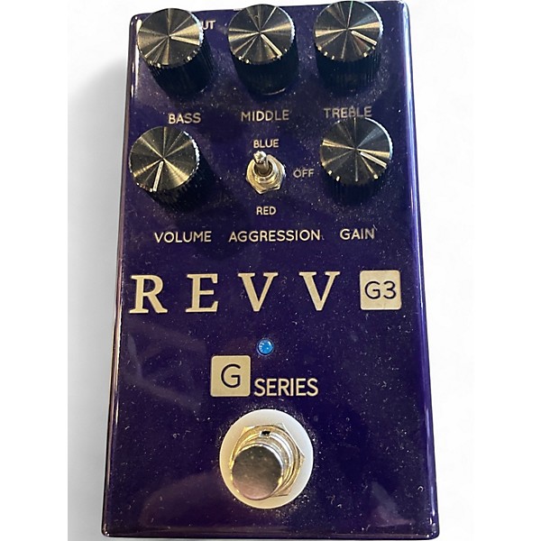 Used Revv Amplification G SERIES Effect Pedal