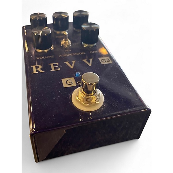 Used Revv Amplification G SERIES Effect Pedal