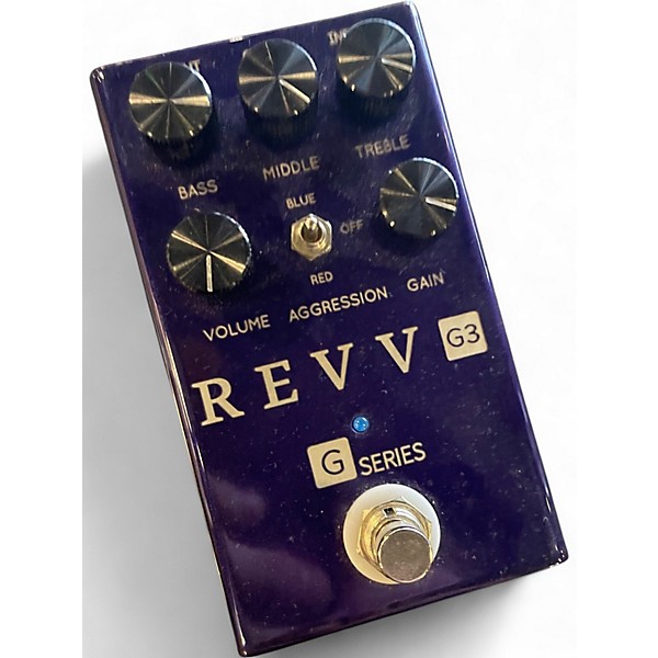 Used Revv Amplification G SERIES Effect Pedal