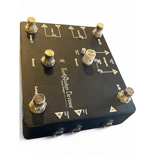 Used EarthQuaker Devices Swiss Things Pedalboard Reconciler Pedal