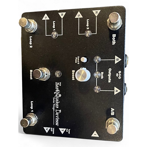 Used EarthQuaker Devices Swiss Things Pedalboard Reconciler Pedal