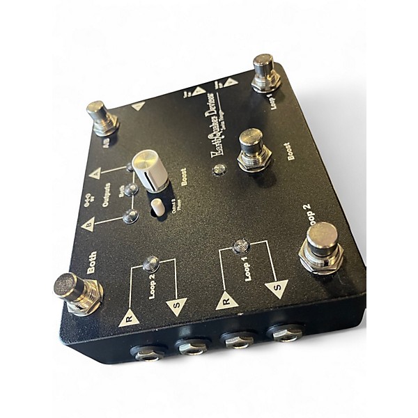 Used EarthQuaker Devices Swiss Things Pedalboard Reconciler Pedal