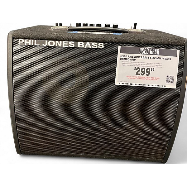 Used Phil Jones Bass session 77 Bass Combo Amp