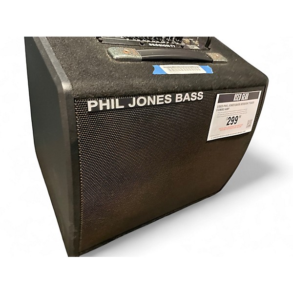 Used Phil Jones Bass session 77 Bass Combo Amp