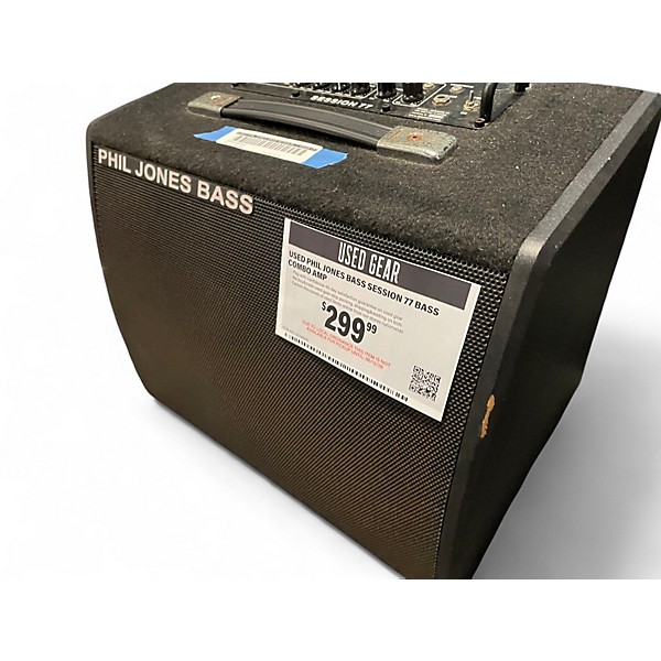 Used Phil Jones Bass session 77 Bass Combo Amp