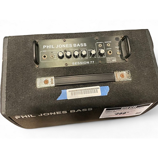 Used Phil Jones Bass session 77 Bass Combo Amp