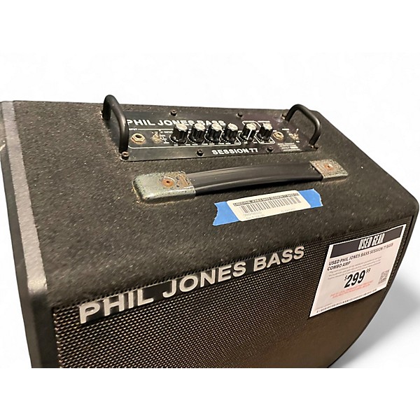 Used Phil Jones Bass session 77 Bass Combo Amp