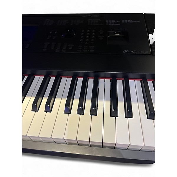 Used Yamaha DGX660 Portable Keyboard