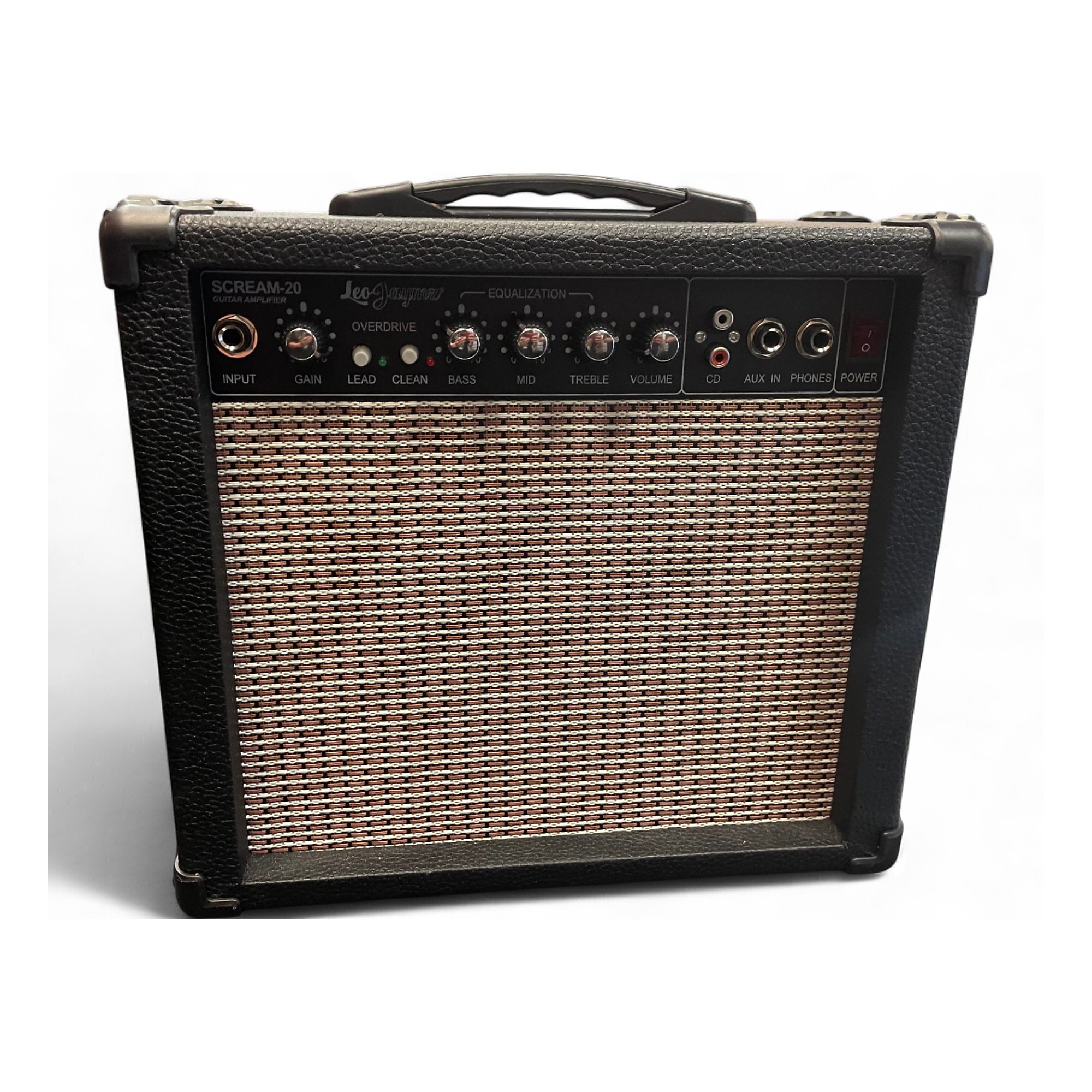 Used Leo Jaymz SCREAM-20 Battery Powered Amp | Guitar Center