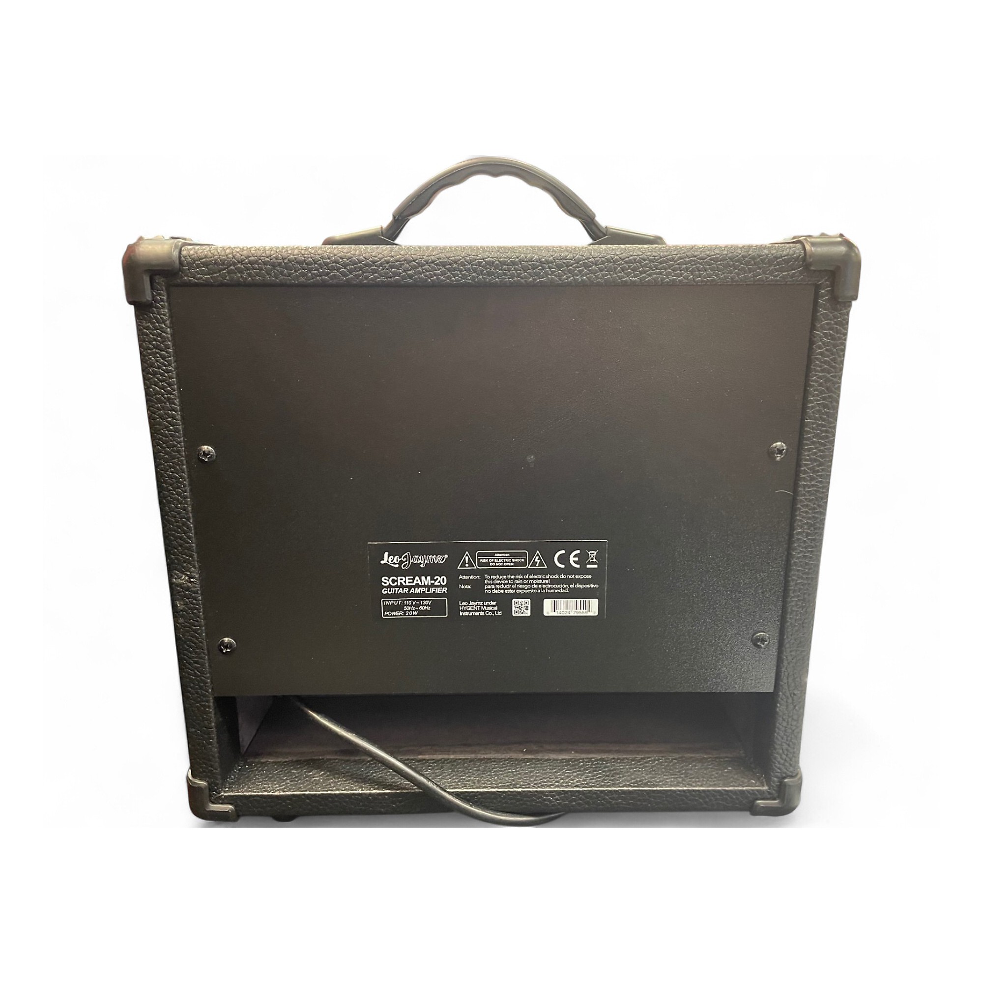 Used Leo Jaymz SCREAM-20 Battery Powered Amp | Guitar Center