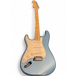 Used Fender Player Stratocaster LH BLUE Solid Body Electric Guitar