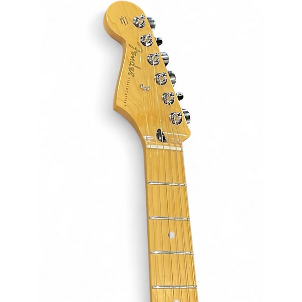 Used Fender Player Stratocaster LH BLUE Solid Body Electric Guitar