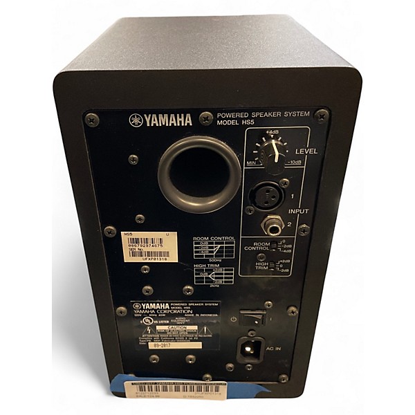 Used 2017 Yamaha HS5 Powered Monitor