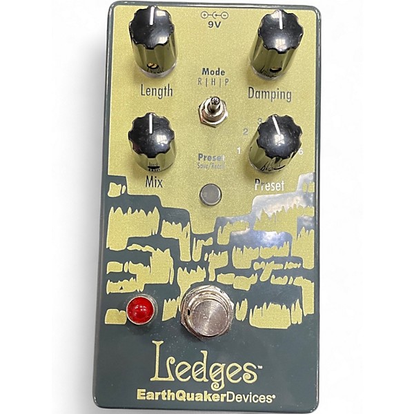 Used EarthQuaker Devices Ledges Effect Pedal