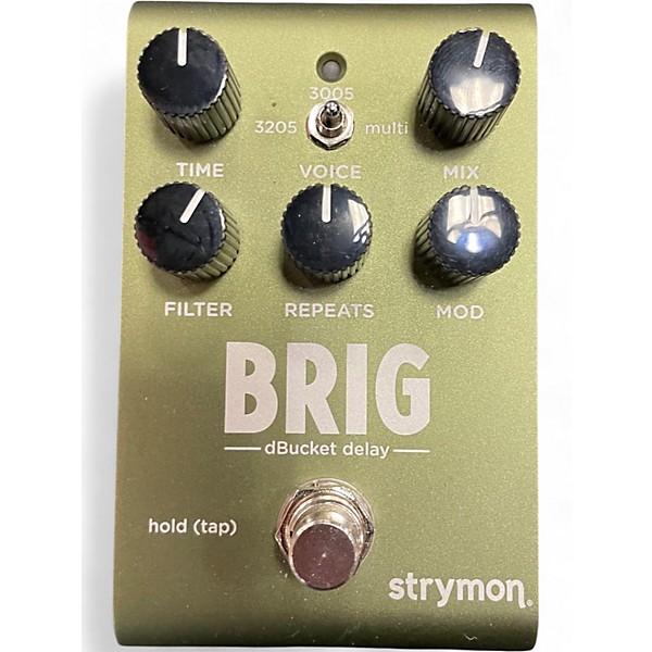 Used Strymon Brig dBucket Delay Effect Pedal