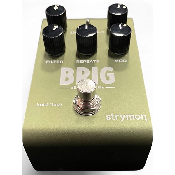 Used Strymon Brig dBucket Delay Effect Pedal