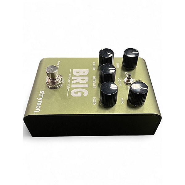 Used Strymon Brig dBucket Delay Effect Pedal