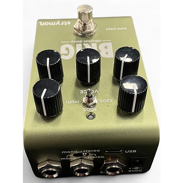 Used Strymon Brig dBucket Delay Effect Pedal