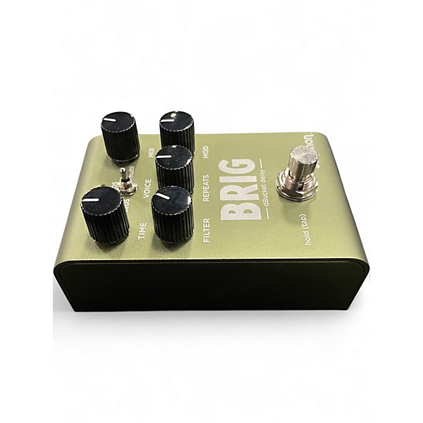 Used Strymon Brig dBucket Delay Effect Pedal