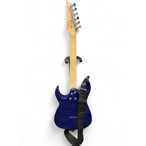 Used Ibanez MIKRO GIO ELECTRIC BLUE Solid Body Electric Guitar