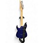 Used Ibanez MIKRO GIO ELECTRIC BLUE Solid Body Electric Guitar