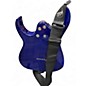 Used Ibanez MIKRO GIO ELECTRIC BLUE Solid Body Electric Guitar