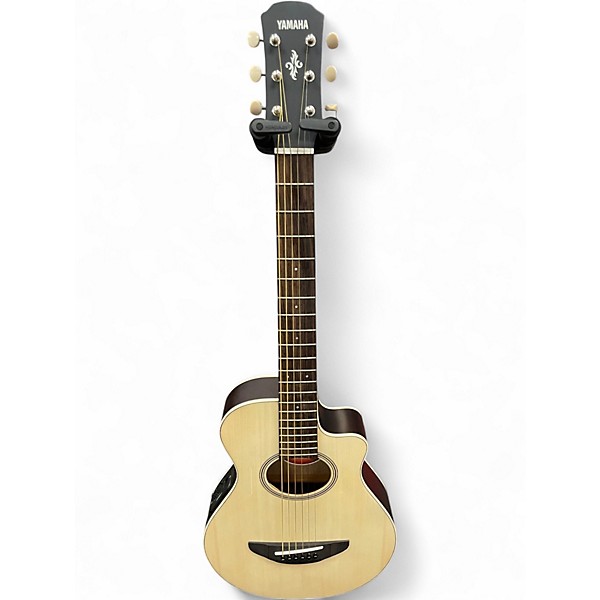 Used Yamaha APXT2 Natural Acoustic Electric Guitar