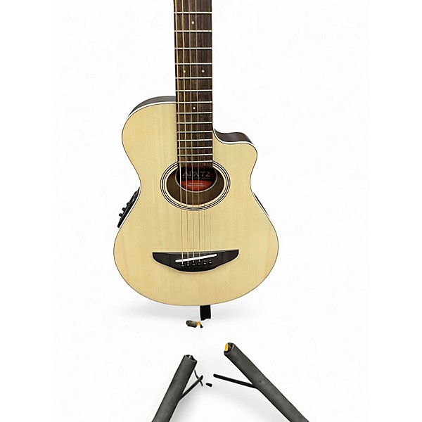 Used Yamaha APXT2 Natural Acoustic Electric Guitar
