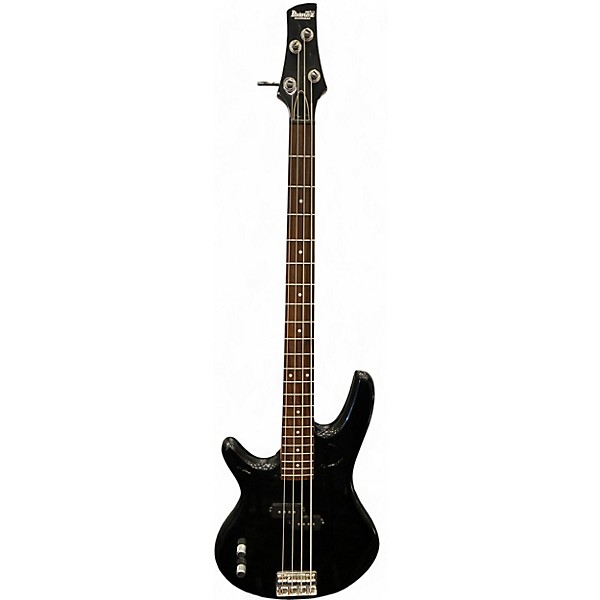 Used Ibanez GSR 100 L Black Electric Bass Guitar