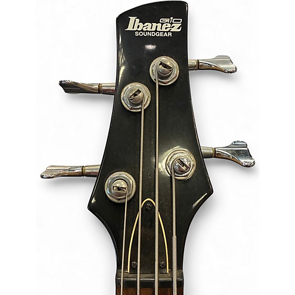 Used Ibanez GSR 100 L Black Electric Bass Guitar