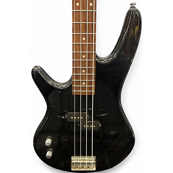 Used Ibanez GSR 100 L Black Electric Bass Guitar
