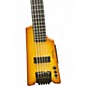 Used Steinberger SYNAPSE  Orange Electric Bass Guitar