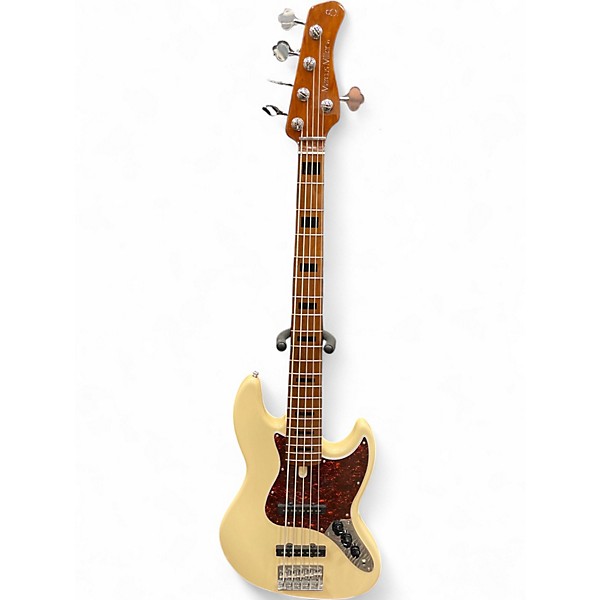 Used Sire MARCUS MILLER V5 Vintage White Electric Bass Guitar
