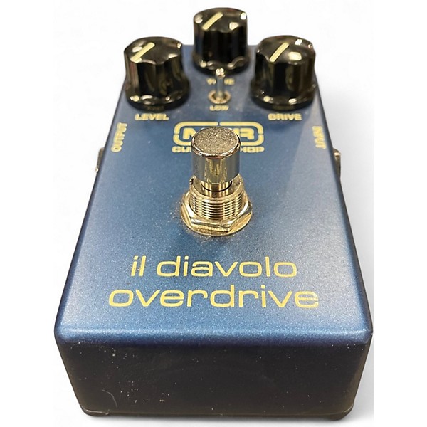 Used MXR IL DIAVOLO OVERDRIVE Effect Pedal