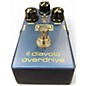 Used MXR IL DIAVOLO OVERDRIVE Effect Pedal