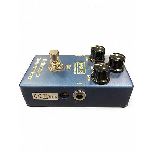 Used MXR IL DIAVOLO OVERDRIVE Effect Pedal