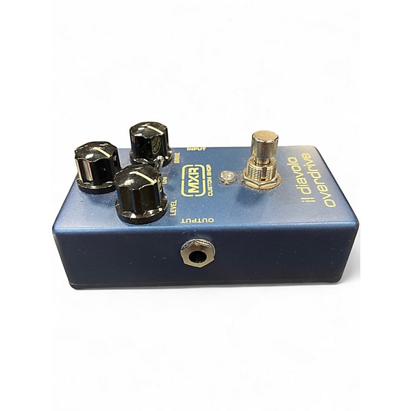 Used MXR IL DIAVOLO OVERDRIVE Effect Pedal