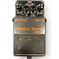 Used BOSS MT2 Metal Zone Distortion Effect Pedal thumbnail