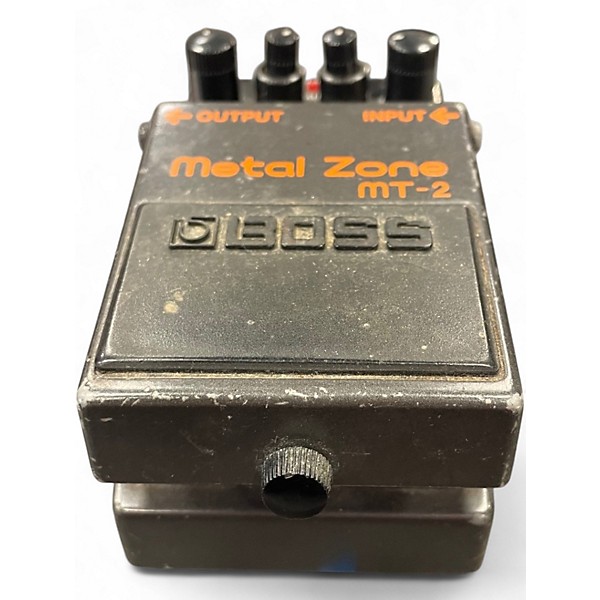 Used BOSS MT2 Metal Zone Distortion Effect Pedal