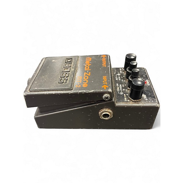 Used BOSS MT2 Metal Zone Distortion Effect Pedal