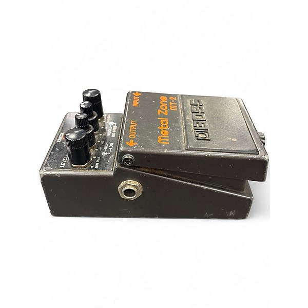 Used BOSS MT2 Metal Zone Distortion Effect Pedal