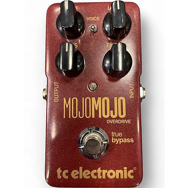Used TC Electronic Mojomojo Overdrive Effect Pedal