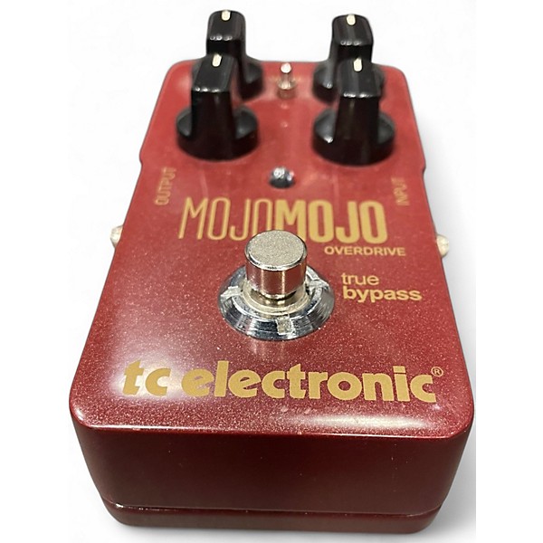Used TC Electronic Mojomojo Overdrive Effect Pedal